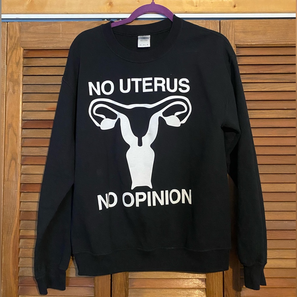 Pro-choice Sweatshirt size M